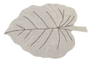 Lorena Canals Vloerkleed - Monstera Leaf Natural