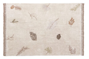 Lorena Canals Vloerkleed - Pine Forest (Groot) 240x170 cm