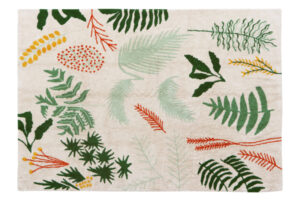 Lorena Canals Vloerkleed - Botanic Plants (Groot) 240x170 cm