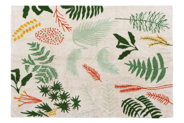 Lorena Canals Vloerkleed - Botanic Plants (Groot) 240x170 cm