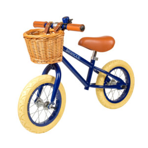Banwood First Go Balance Loopfiets - Navy Blauw