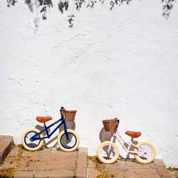 Banwood First Go Balance Loopfiets - Navy Blauw