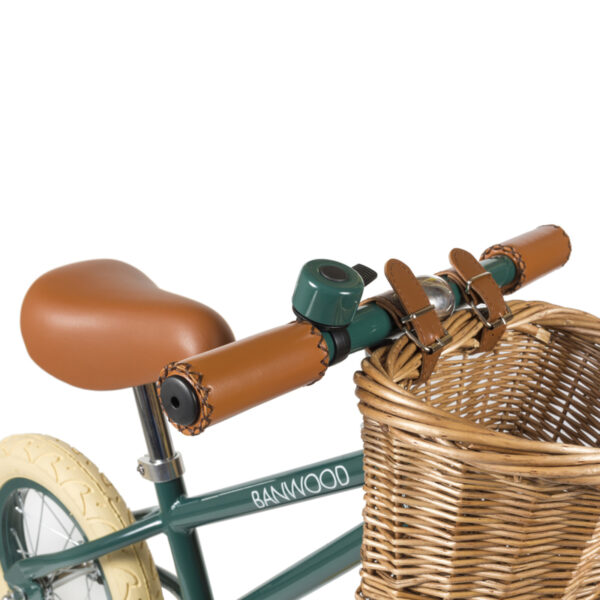Banwood First Go Balance Loopfiets - Donkergroen