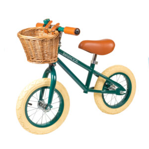 Banwood First Go Balance Loopfiets - Donkergroen