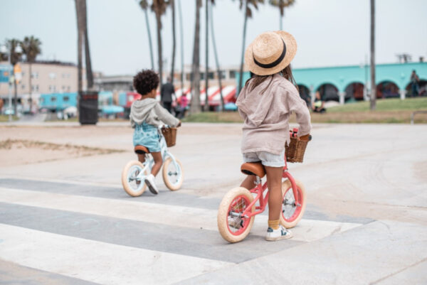Banwood First Go Balance Loopfiets - Donkergroen