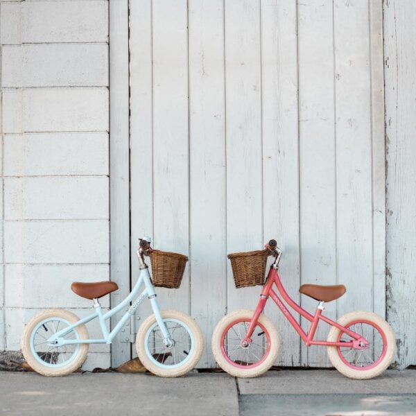 Banwood First Go Girl Balance Loopfiets - Lichtblauw