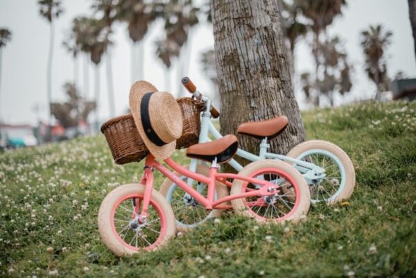 Banwood First Go Girl Balance Loopfiets - Lichtblauw