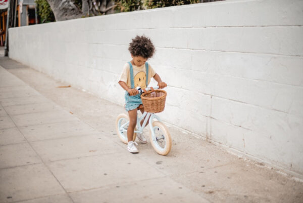 Banwood First Go Girl Balance Loopfiets - Lichtblauw