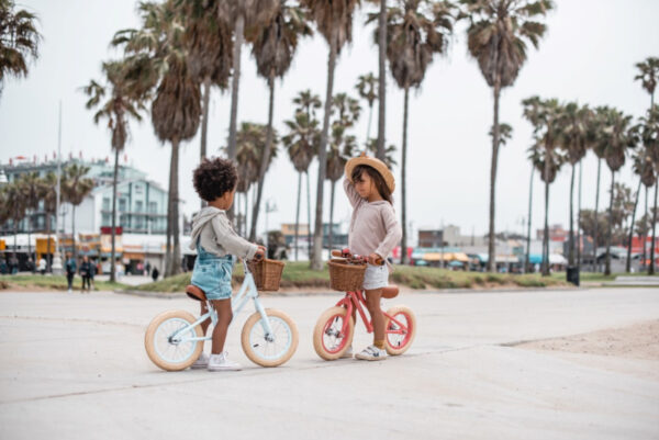 Banwood First Go Girl Balance Loopfiets - Lichtblauw