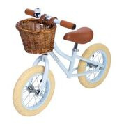 Banwood First Go Girl Balance Loopfiets - Lichtblauw