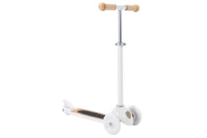 Banwood Step Scooter Kinderstep 3 Wielen - Wit +3jr