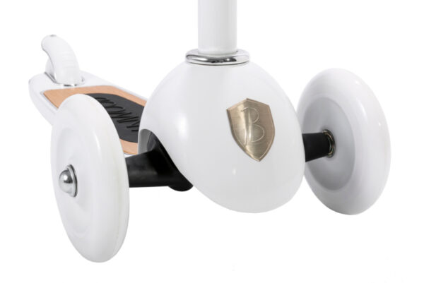 Banwood Step Scooter Kinderstep 3 Wielen - Wit +3jr