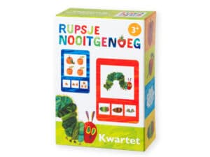Uitgeverij Bambolino Toys Rupsje Nooitgenoeg Kwartet +3jr