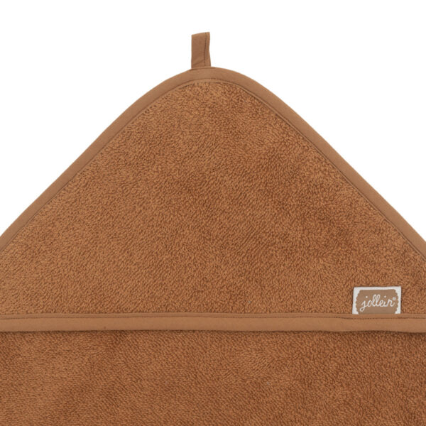 Jollein Badcape badstof - Caramel