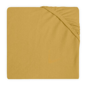 Jollein Hoeslaken Wieg Jersey - Mustard (40 x 80/90 cm)
