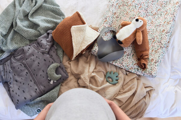 Jollein Rammelaar Moon - Ash Green