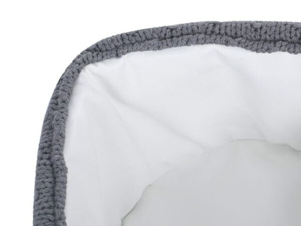 Jollein Opbergmandje Bliss Knit - Storm Grey