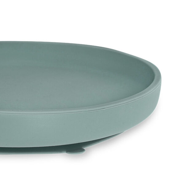 Jollein Kinderservies Siliconen Diner Set - Ash Green