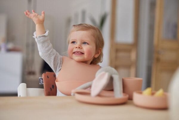 Jollein Kinderservies Siliconen Diner Set - Ash Green