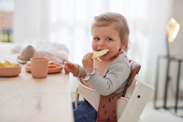Jollein Kinderservies Siliconen Diner Set - Ash Green