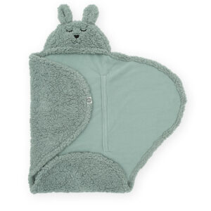 Jollein Wikkeldeken Bunny - Ash Green