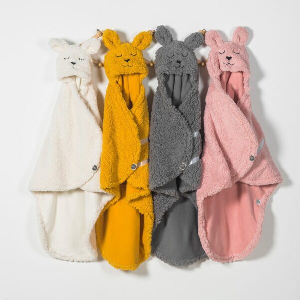 Jollein Wikkeldeken Bunny - Nougat