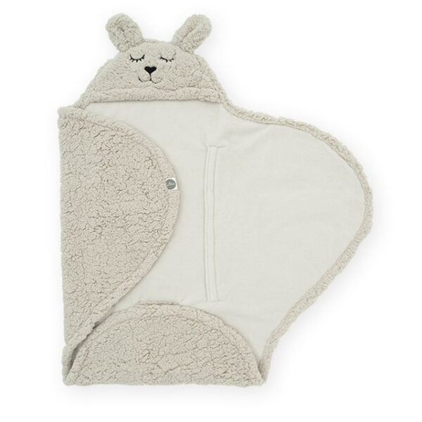 Jollein Wikkeldeken Bunny - Nougat