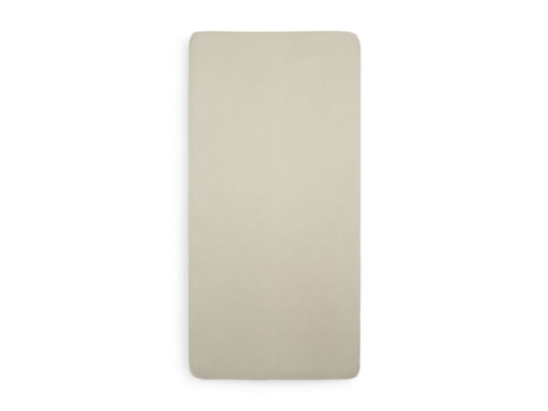 Jollein Hoeslakens Ledikant Jersey - Nougat (60 x 120 cm) (set van 2)