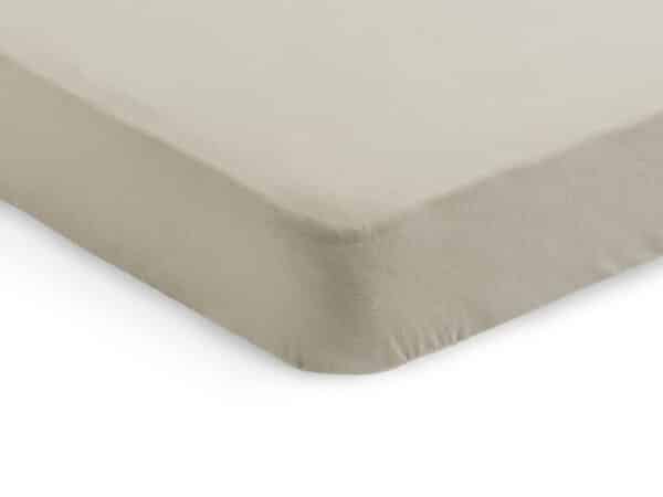 Jollein Hoeslakens Ledikant Jersey - Nougat (60 x 120 cm) (set van 2)