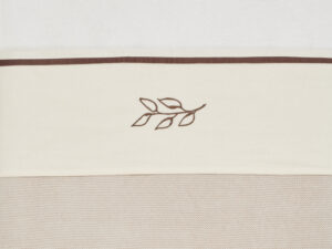 Jollein Wieg Laken - Meadow Chestnut (75 x 100 cm)