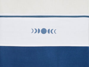 Jollein Ledikant Laken - Moonlight (120 x 150 cm)