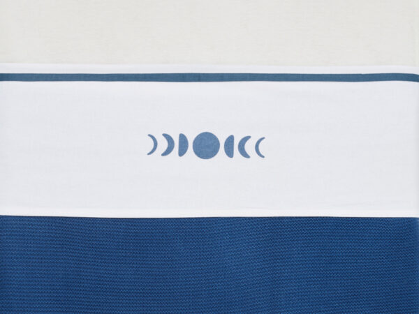 Jollein Ledikant Laken - Moonlight (120 x 150 cm)