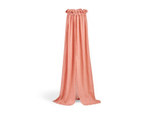 Jollein Baby Wieg Sluier Vintage - Rosewood (155cm)