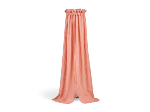 Jollein Baby Wieg Sluier Vintage - Rosewood (155cm)