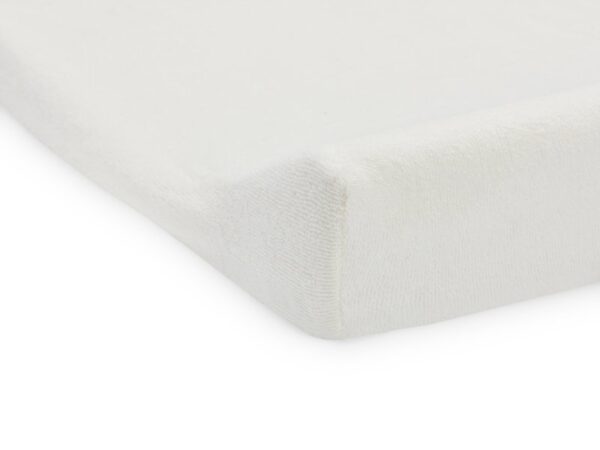 Jollein Aankleedkussenhoes Badstof - Ivory (set van 2)