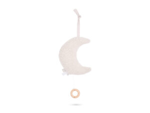 Jollein Muziekdoosje Moon - Nougat