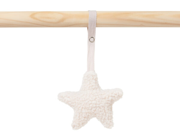 Jollein Babygym Speeltjes Moon - Nougat (set van 4)
