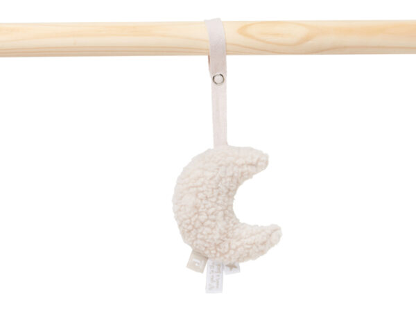Jollein Babygym Speeltjes Moon - Nougat (set van 4)
