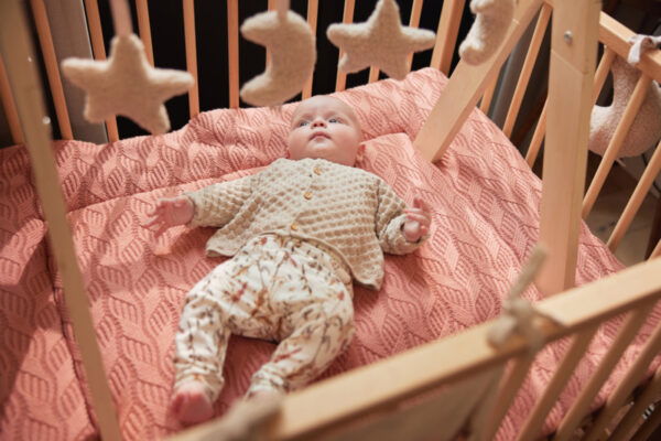Jollein Babygym Speeltjes Moon - Nougat (set van 4)