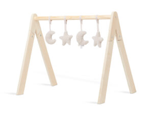 Jollein Babygym Speeltjes Moon - Nougat (set van 4)