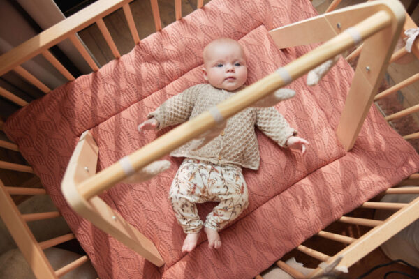 Jollein Babygym Speeltjes Moon - Nougat (set van 4)