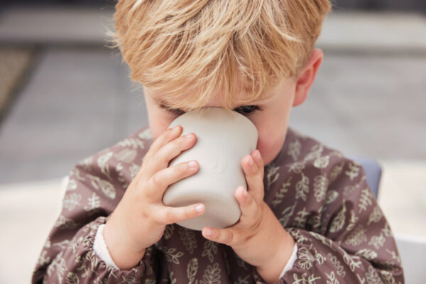 Jollein Kinderservies Siliconen Diner Set - Nougat