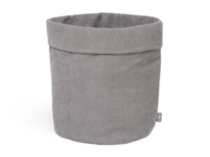 Jollein Opbergmand Corduroy - Storm Grey