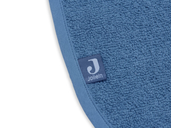 Jollein Slab Badstof - Jeans Blue