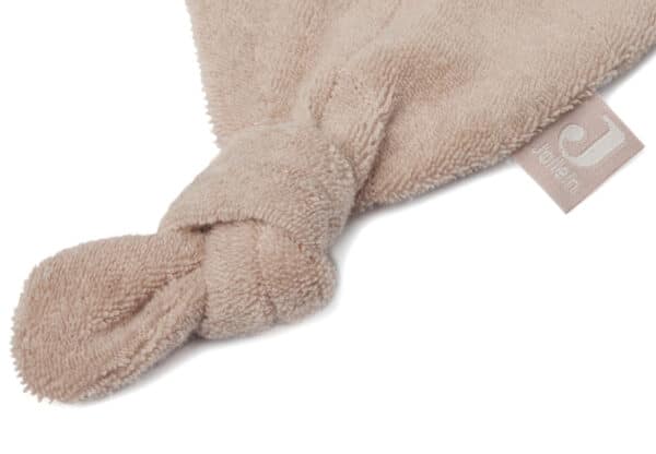 Jollein Speendoekje Leaf - Pale Pink