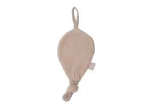 Jollein Speendoekje Leaf - Pale Pink