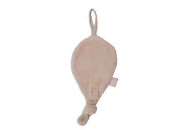 Jollein Speendoekje Leaf - Pale Pink