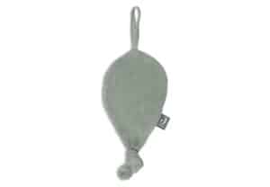 Jollein Speendoekje Leaf - Ash Green
