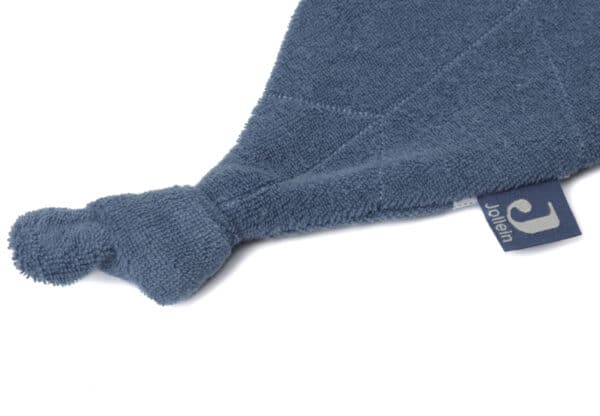 Jollein Speendoekje Leaf - Jeans Blue