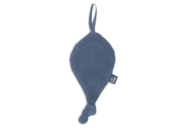 Jollein Speendoekje Leaf - Jeans Blue